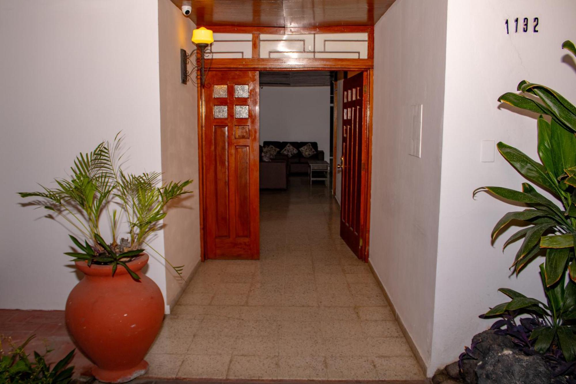 Volcano Hostal Y Restaurante サンサルバドル エクステリア 写真