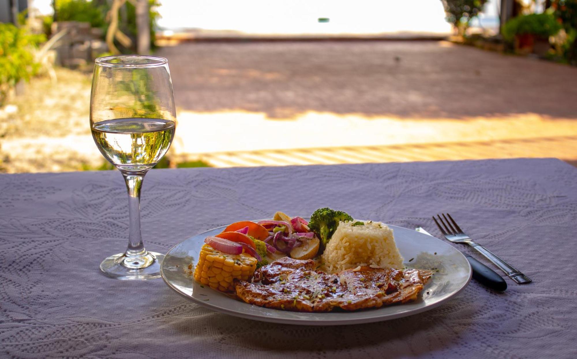 Volcano Hostal Y Restaurante サンサルバドル エクステリア 写真