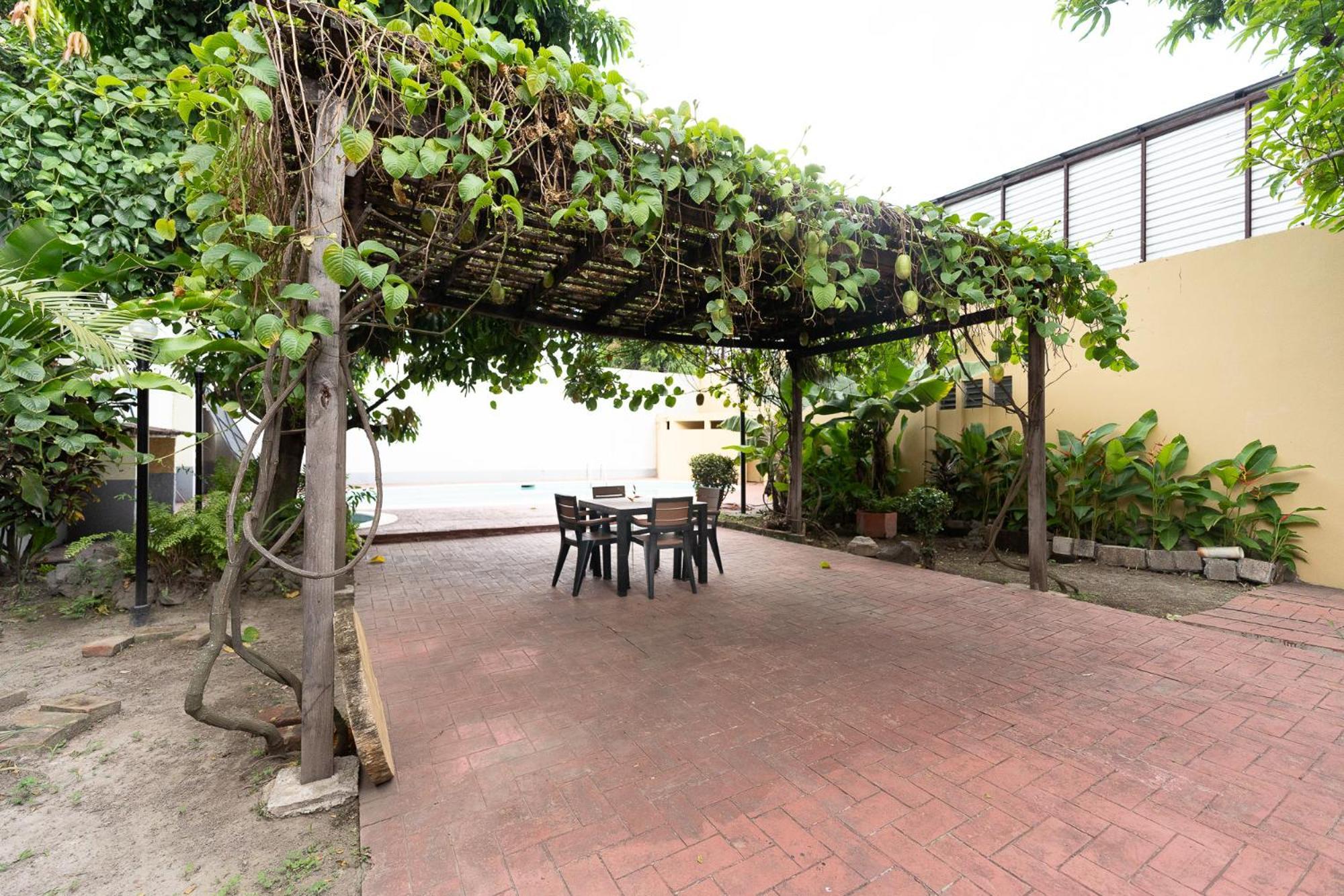 Volcano Hostal Y Restaurante サンサルバドル エクステリア 写真