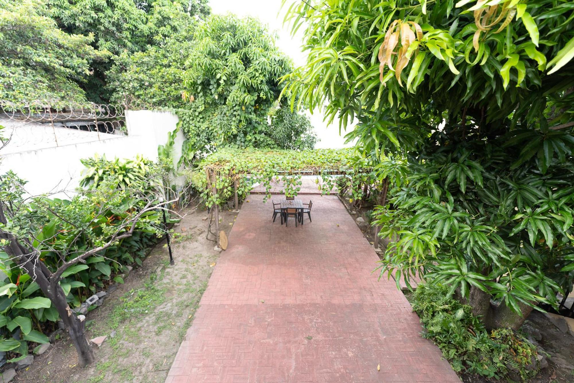 Volcano Hostal Y Restaurante サンサルバドル エクステリア 写真